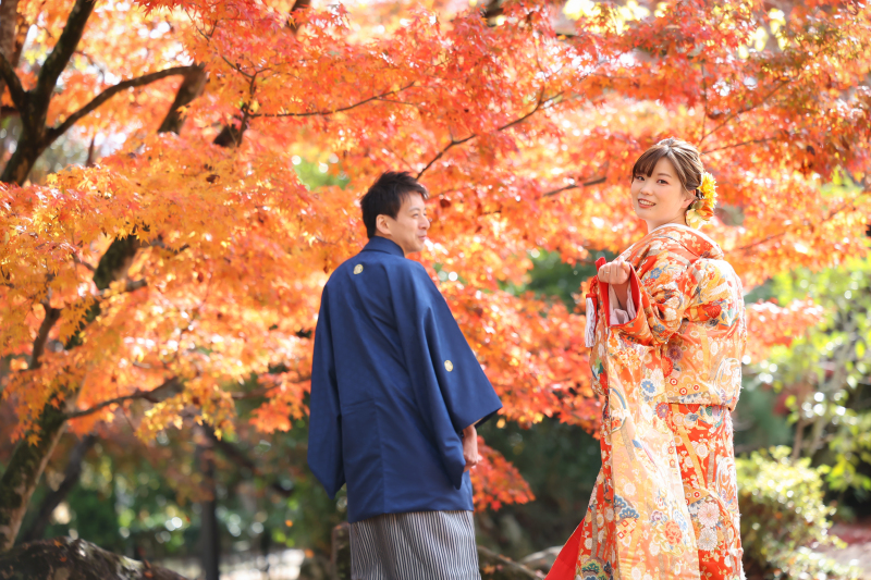 紅葉撮影まだまだご予約受付中♩今年は穴場シーズンですよ！