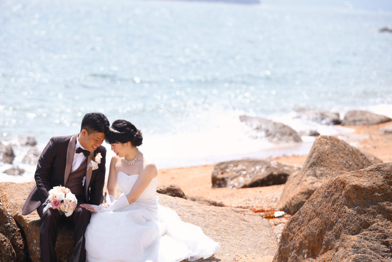 梅雨入りの晴天