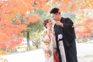 紅葉撮影のご予約、始まっております！