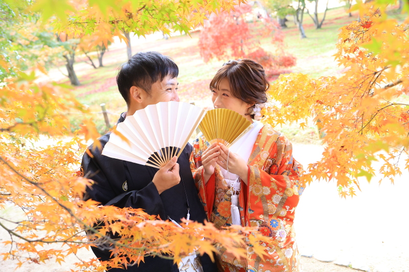 紅葉撮影、お急ぎ下さい!!
