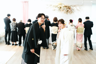 『ご家族様』を中心としたフォトウェディング