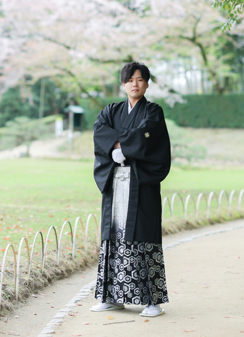 ご新郎様のお衣裳ご紹介〜和装編〜