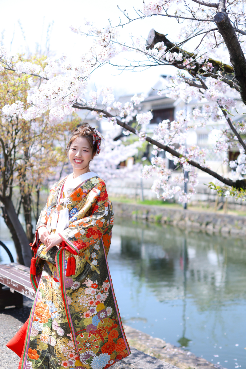 ポーズのご紹介♪～和装ソロショット~花嫁様編