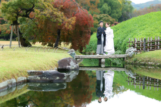 ポーズのご紹介♪～映り込み~ポーズ