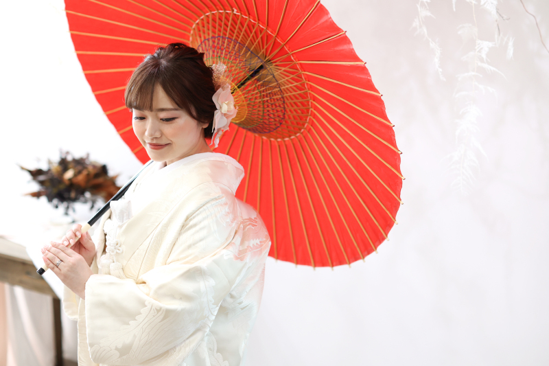 ポーズのご紹介♪～和装ソロショット~花嫁様編