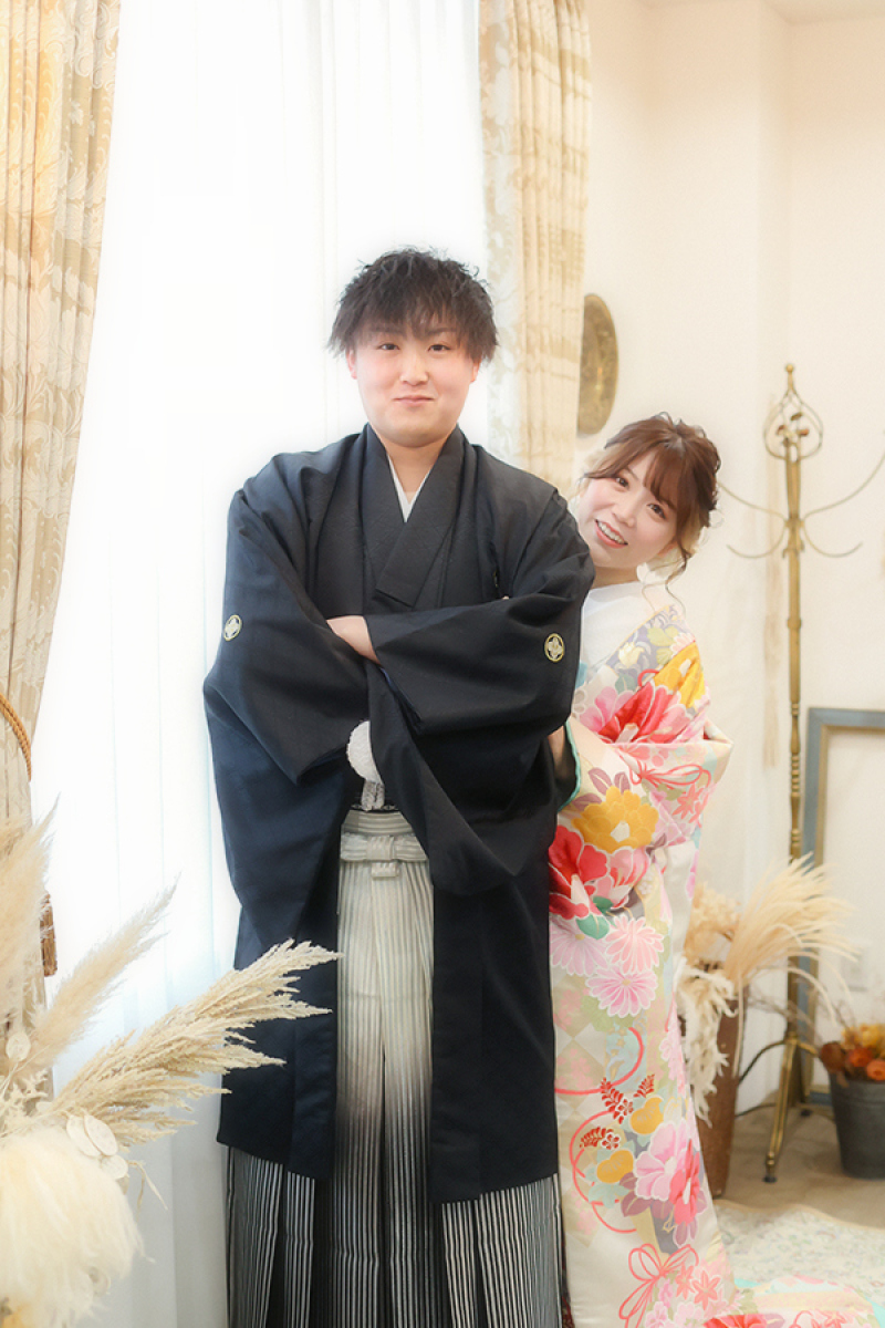 ご新郎様のお衣裳ご紹介〜和装編〜