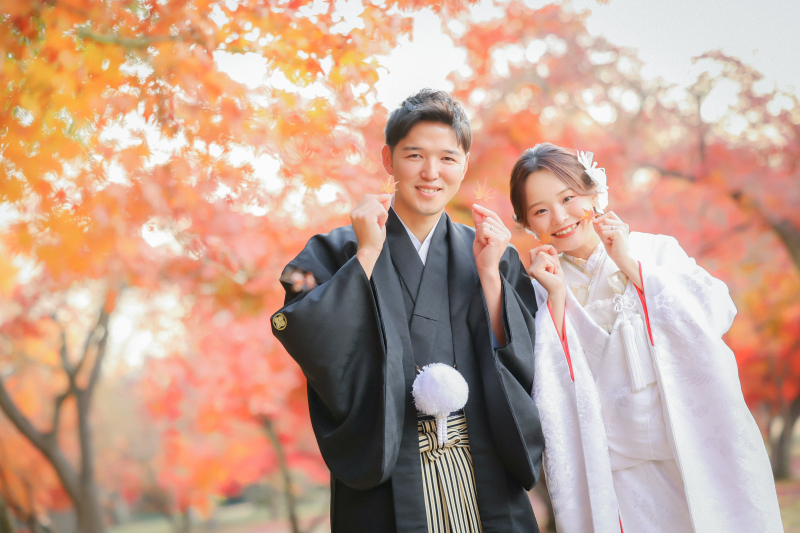 紅葉撮影まだまだご予約受付中♩今年は穴場シーズンですよ！