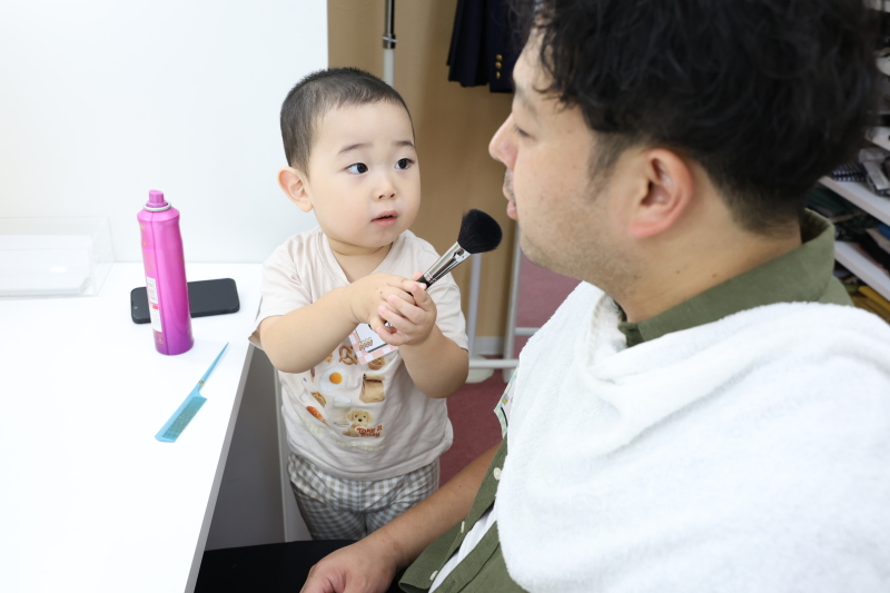 本日はお仕事体験1日目!