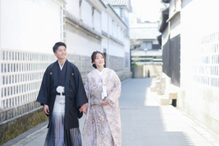 倉敷美観地区の撮影はいかがでしょうか!(^^)!