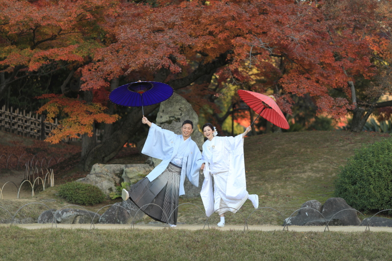 昨年の時期別紅葉状況♪【ご予約空き状況】