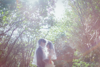 ポーズのご紹介♪～ベールインフォト~