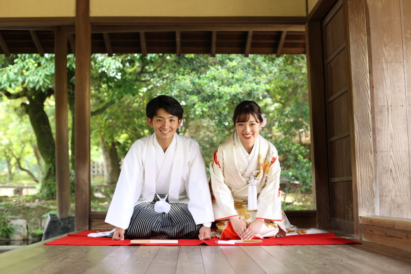 結婚報告に使えるショット!