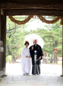 吉備津彦神社挙式