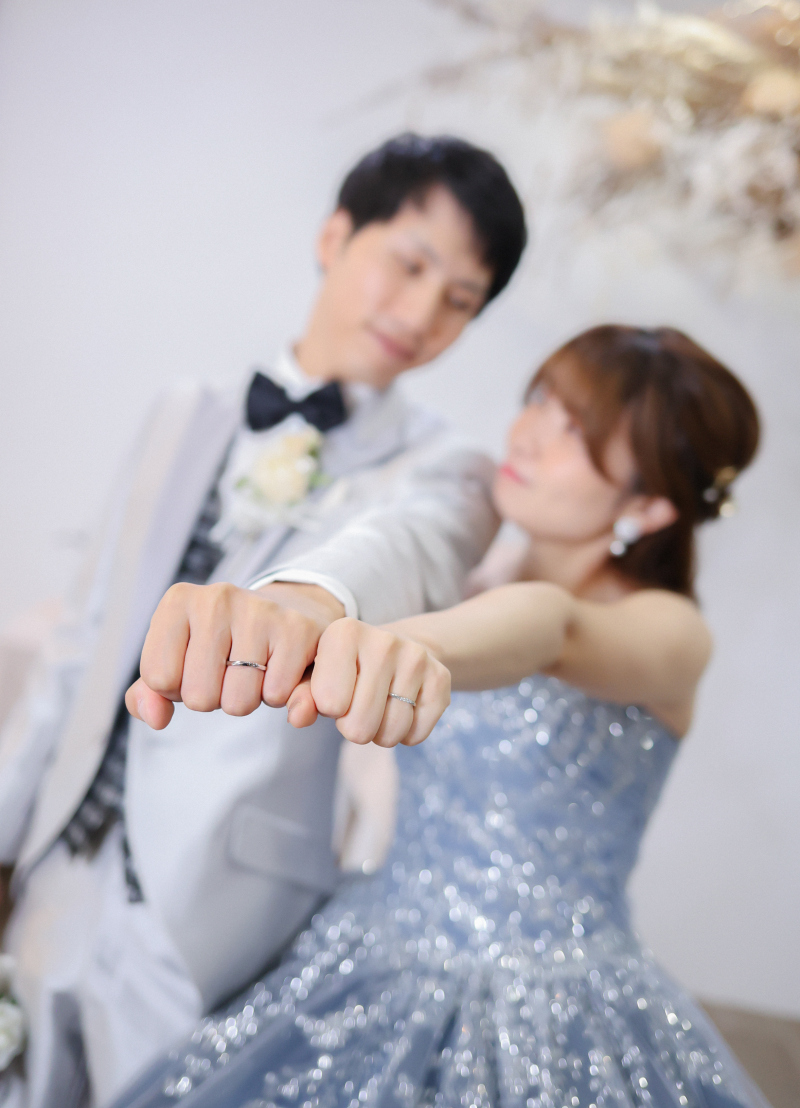 ポーズのご紹介♪~指輪ショット~手元バージョン