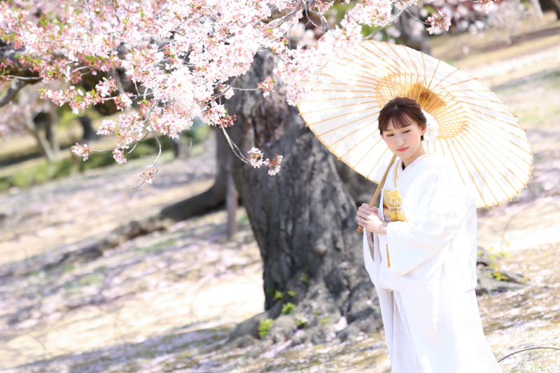 花嫁様ヘアスタイル
