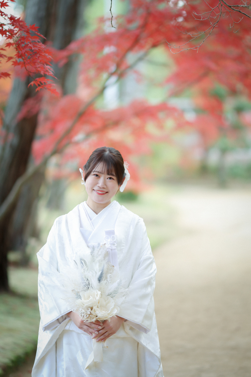 紅葉ロケーション!ご予約受付中☆彡