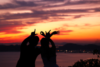 夕暮れ時の素敵な一時『マジックアワー!』