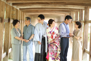 皆様と一緒に！