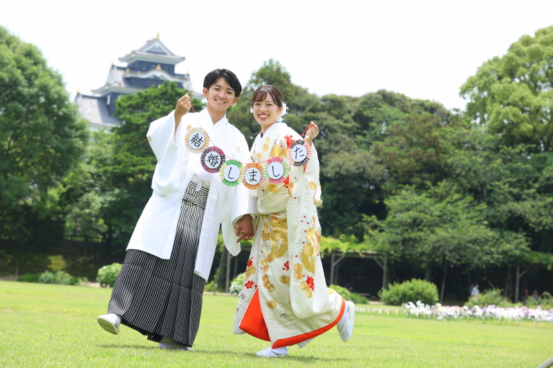 前撮りの紹介です