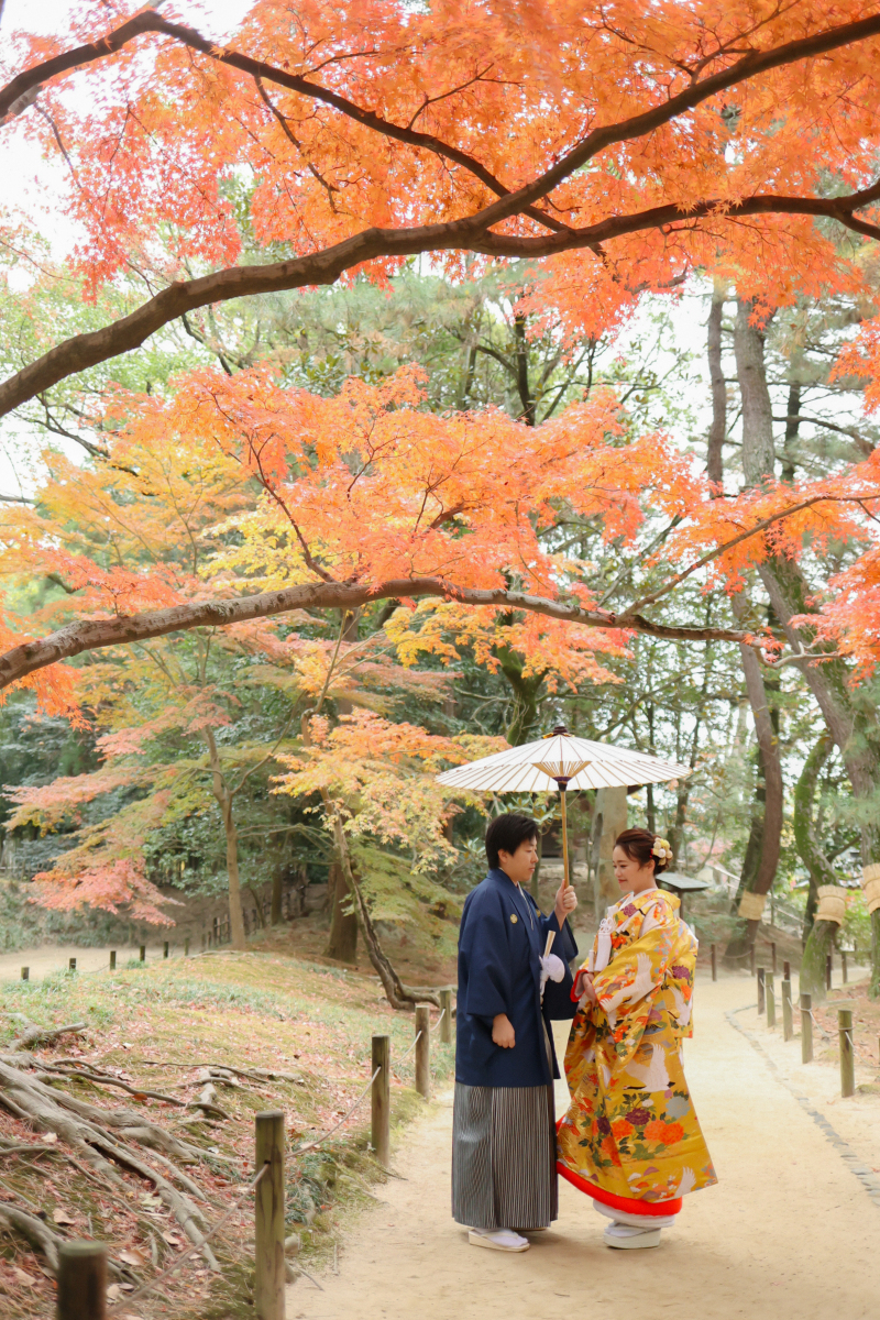 紅葉撮影