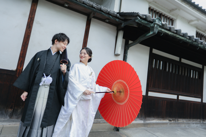 美観地区ロケ☆