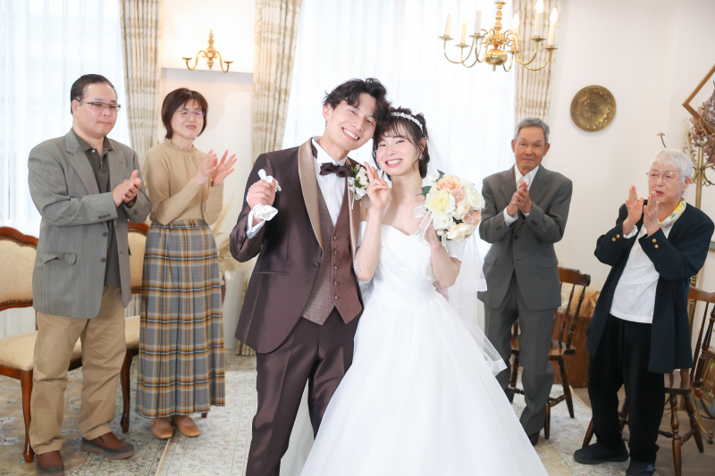 大切な人達を招待しちゃおう♪
