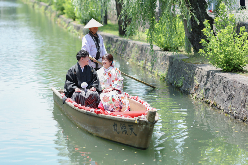 美観地区和装撮影♪