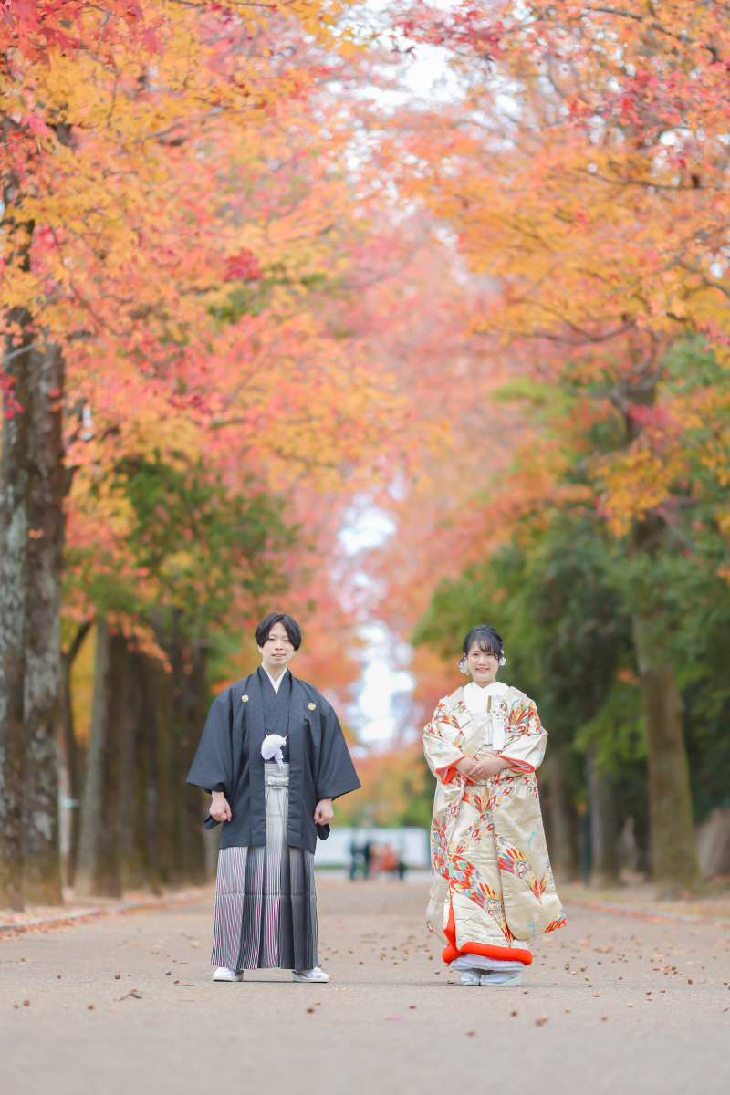 紅葉ロケーションは早めのご予約が吉(*^。^*)