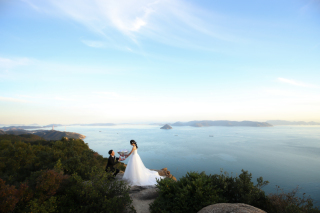 洋装ロケーション撮影～王子ヶ岳編！～