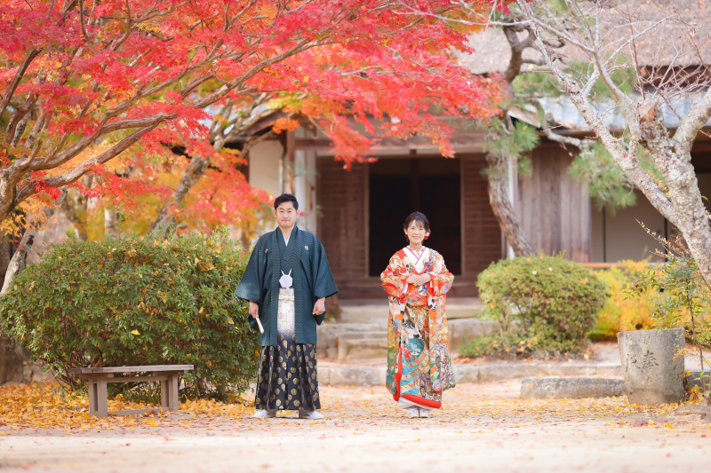 紅葉ロケーションは早めのご予約が吉(*^。^*)