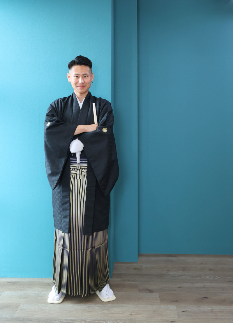 ご新郎様のお衣裳ご紹介〜和装編〜