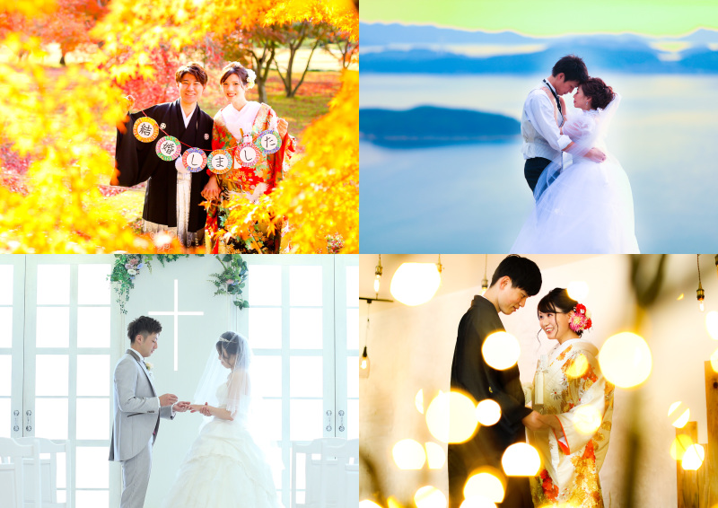 第2波が来る前に結婚写真を撮ろう！！