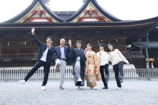 家族と撮りましょう♪