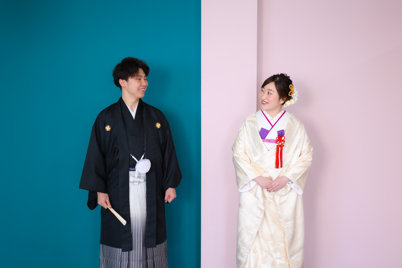 韓国風スタジオは和装にも合います！！