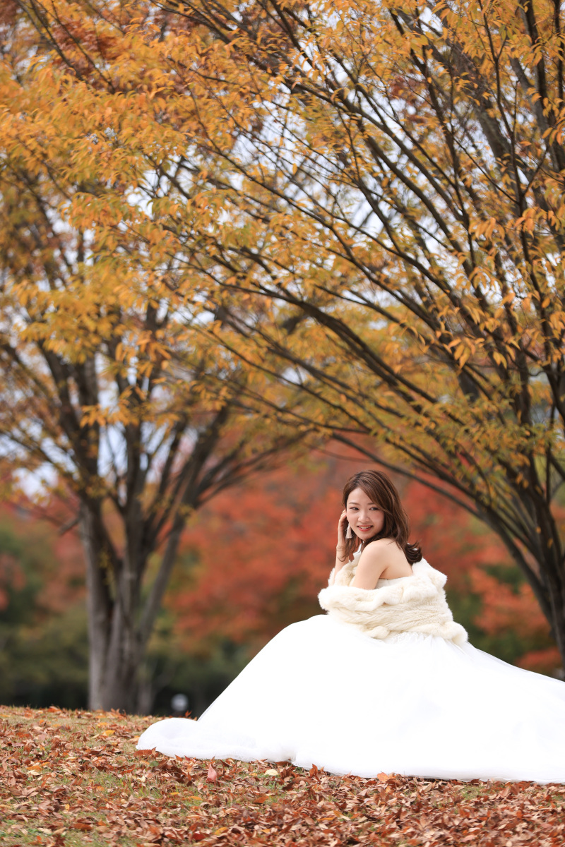 紅葉がキレイになってきまし♪