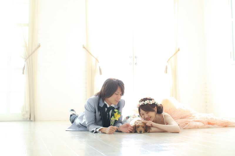 お2人の思い描いたお写真が残せます☆