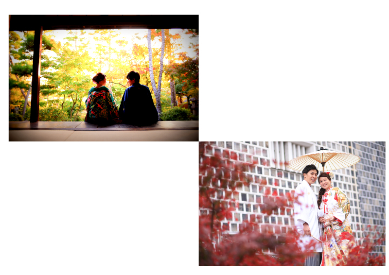 【紅葉ロケーション】早めのご予約が吉！