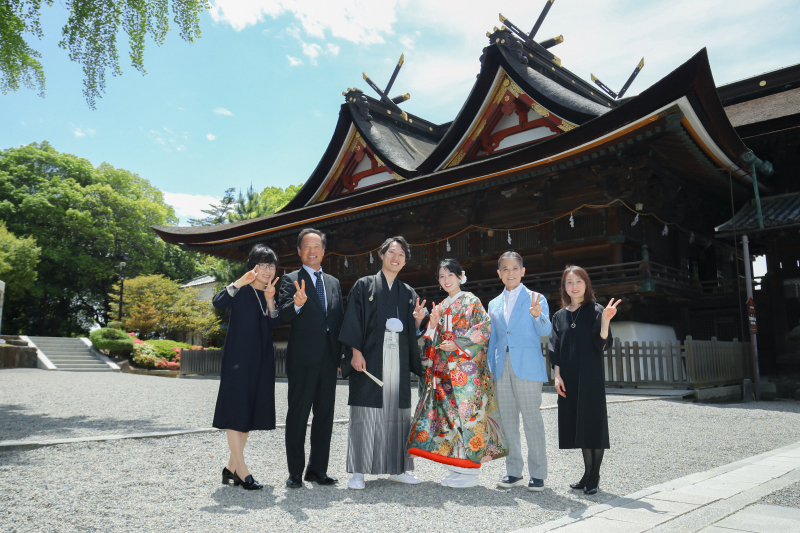 吉備津神社ロケーションの撮影レポート♩
