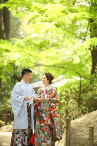 新緑ロケーション撮影のお申し込み