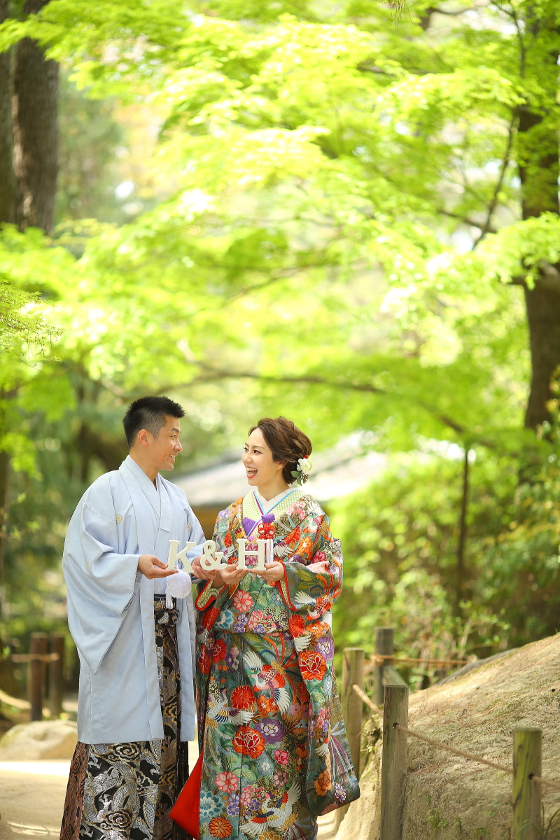 新緑ロケーション撮影のお申し込み