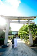 写真撮影と御祈祷セットで満足感UP!