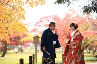 写真で残す結婚式