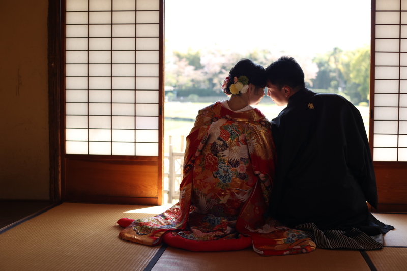ポーズのご紹介♪~後ろ姿~ポーズ編