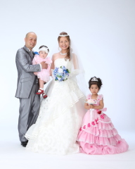 結婚記念日撮影