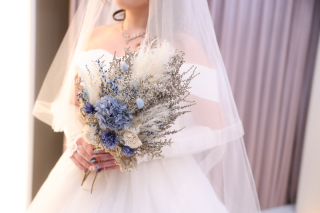 ブーケ、ブートニア