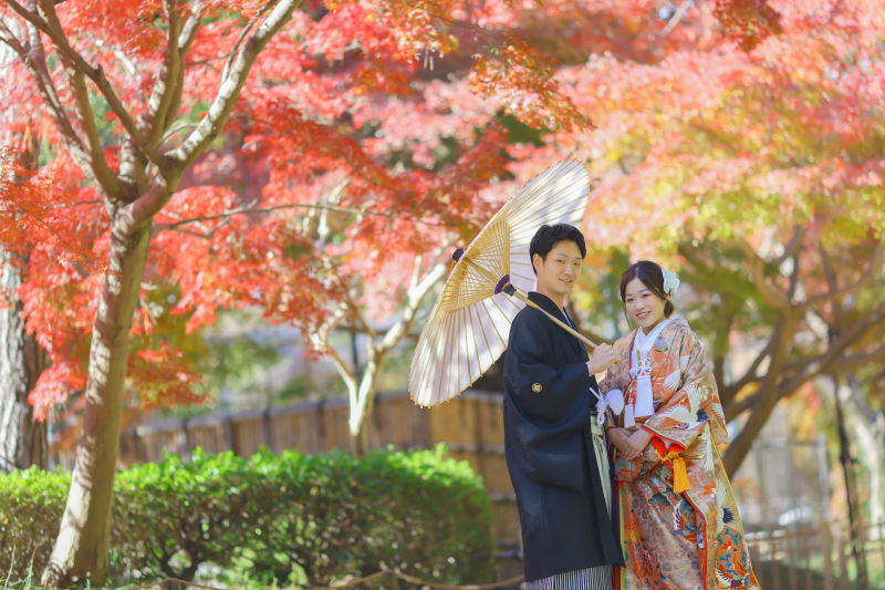 紅葉ロケーションは早めのご予約が吉(*^。^*)