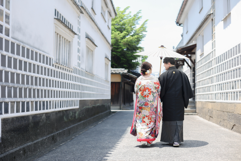 美観地区ロケ
