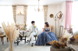 暑いの苦手でも大丈夫！ スタジオでフォトウェディング
