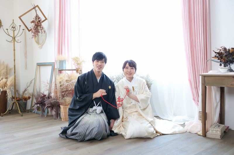 スタジオ和装撮影