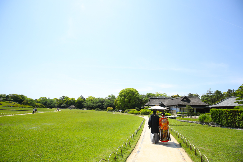 『特別名勝　後楽園』で撮影しませんか？